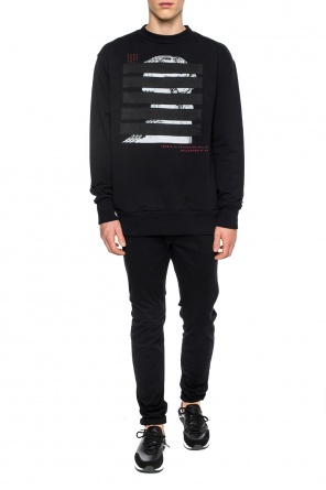 Round neck sweatshirt, zdjęcie 2 Round neck sweatshirt od Diesel